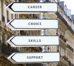 career sign